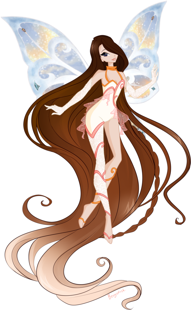 Koralia Enchantix By Berrysplash On Deviantart - Winx Club Oc Enchantix (719x1111)