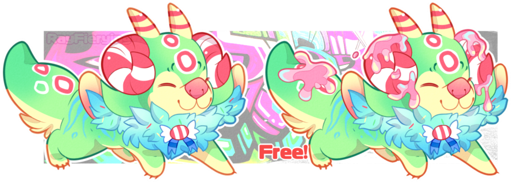 Babi-babi Puff Open By Rayfierying - Cartoon (1024x366)
