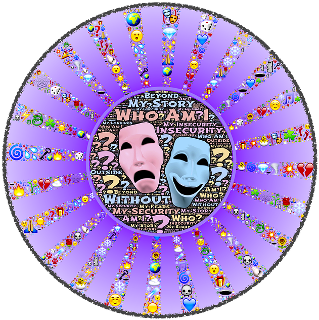 Consciousness Self-awareness Art Mask Drama - Sexual Harassment (640x638)