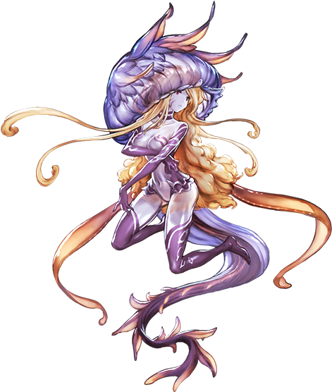 Monster 02 Img - Granblue Fantasy Characters Gobu (490x555)