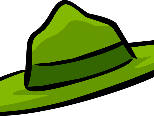 Hat Clipart Forest Ranger - Park Ranger Hat Clear Png (640x480)