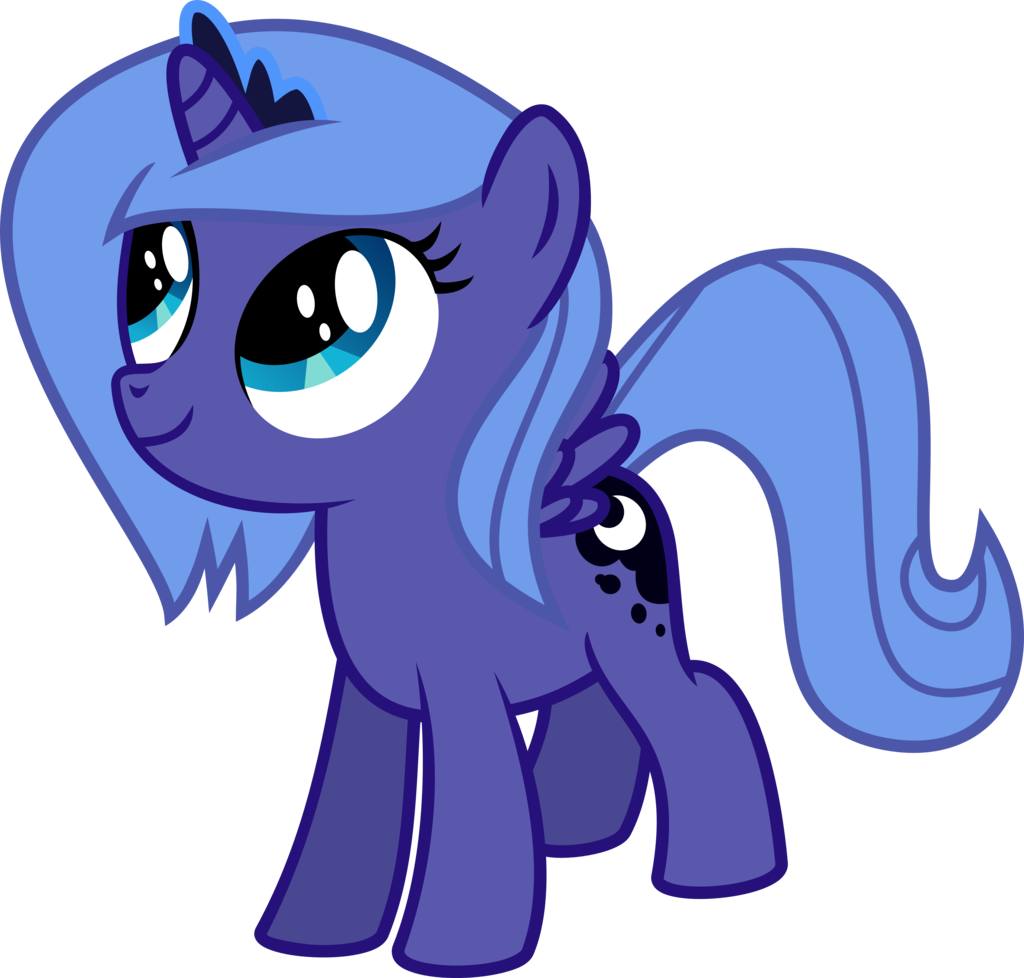 Princess Luna Lifetime By - My Little Pony Princess Luna Baby (1024x978)