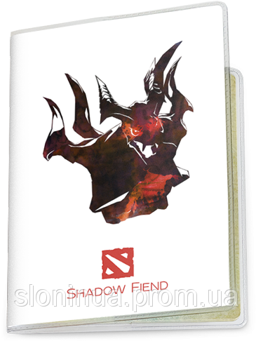 Обложка Для Паспорта Shadow Fiend, Dota 2 - Dota Shadow Fiend Shirt (372x500)