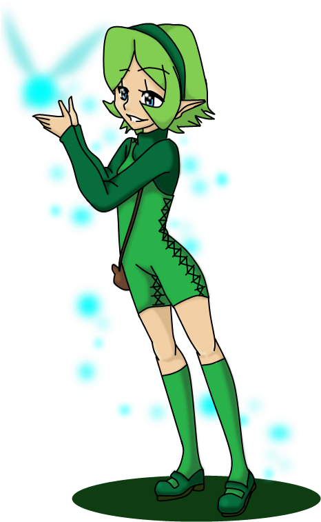 Saria The Sage Of The Forest By Loli-darling - Cartoon (467x805)