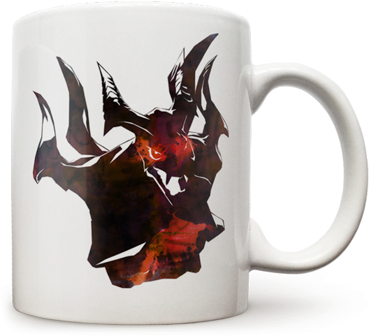 Чашка, Кружка Shadow Fiend, Dota 2 - Shadow Fiend T Shirt (535x500)