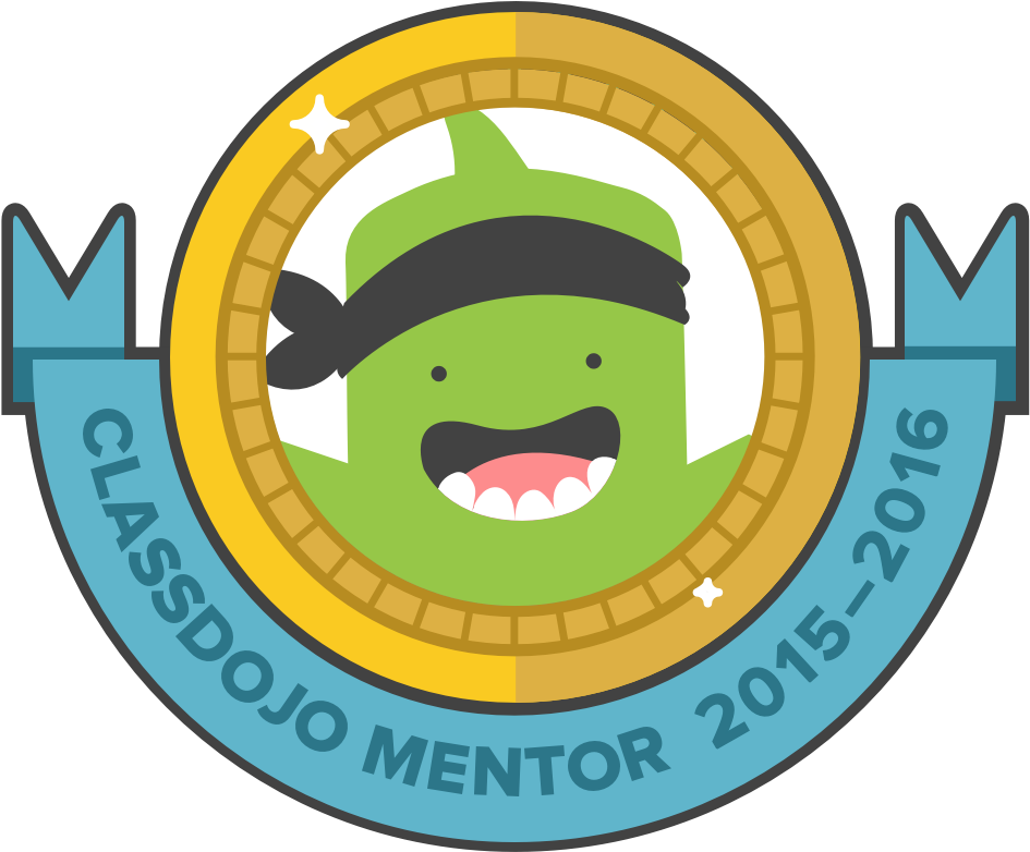 I'm A Proud Classdojo Mentor This Year Award For Me - Classdojo (995x800)