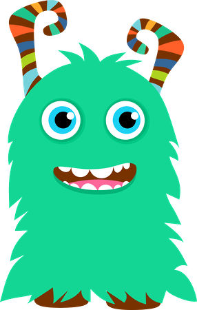 0 Images About Mounstritos On Monsters Clip Art - Monstruos Infantiles Png (286x450)