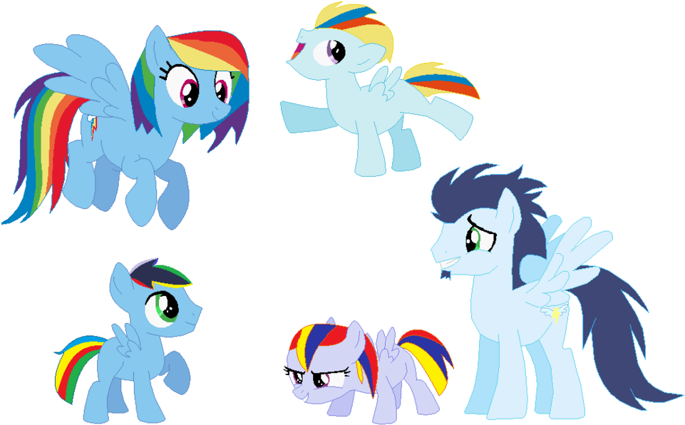 My Headcanon Future- Rainbow My Little Pony Friendship - Cartoon (1024x669)