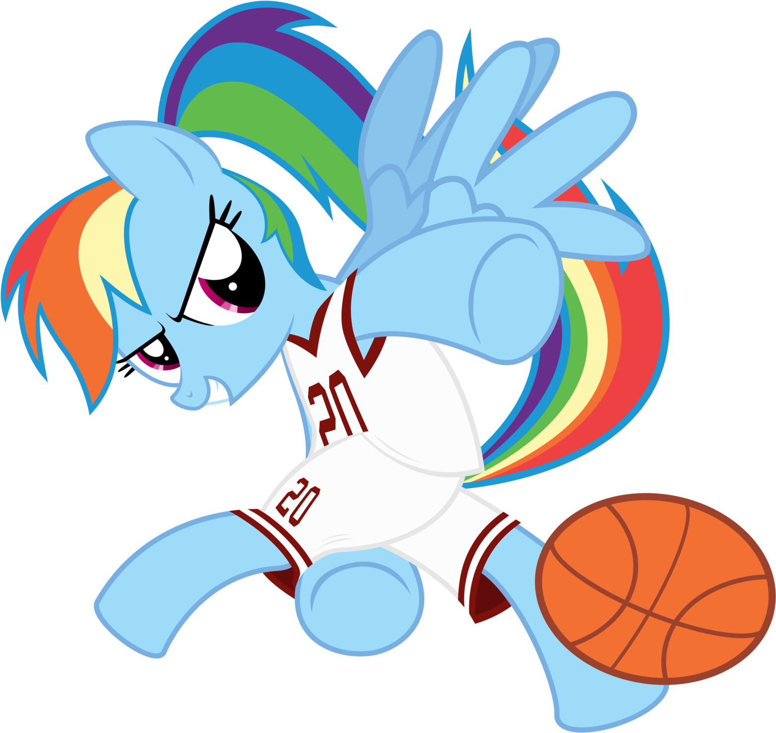My Little Pony Basketball (1600x1486)