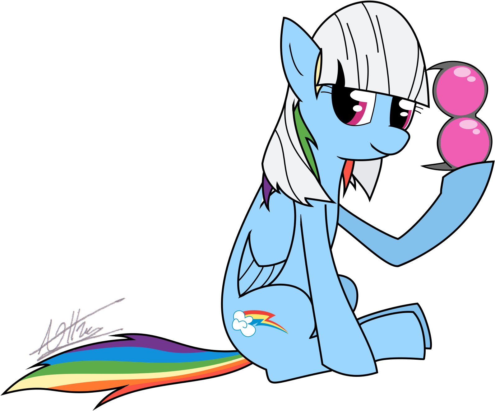 Rainbow Dash Is Photo Finish (1838x1406)