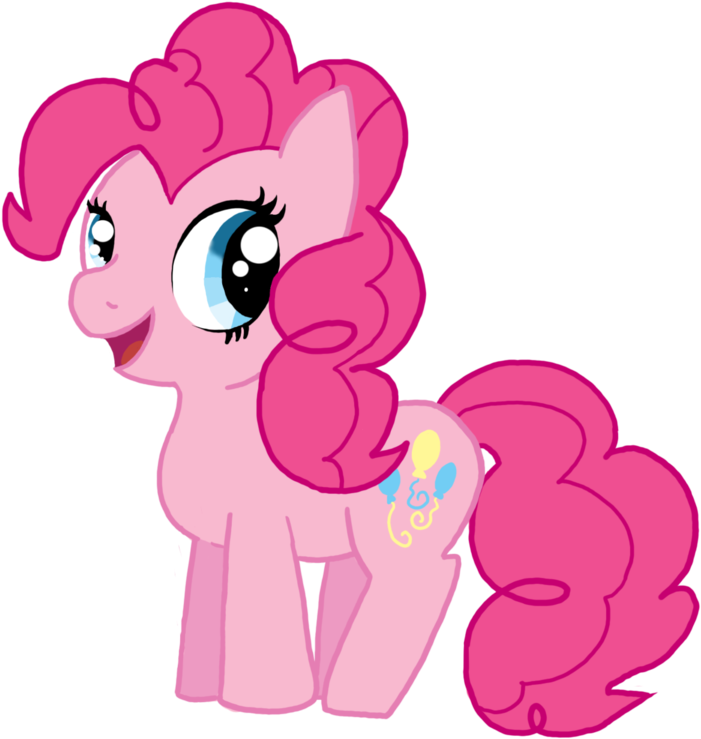 Pinkie Pie By Sweetscribblez-d3g6uyp - My Little Pony Pinkie Pie Drunk (900x814)