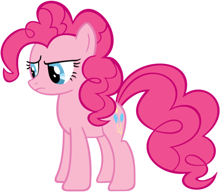 Pinkie Pie Vector By Angel The Bunny - Mi Little Pony Pinkie Pie (894x894)