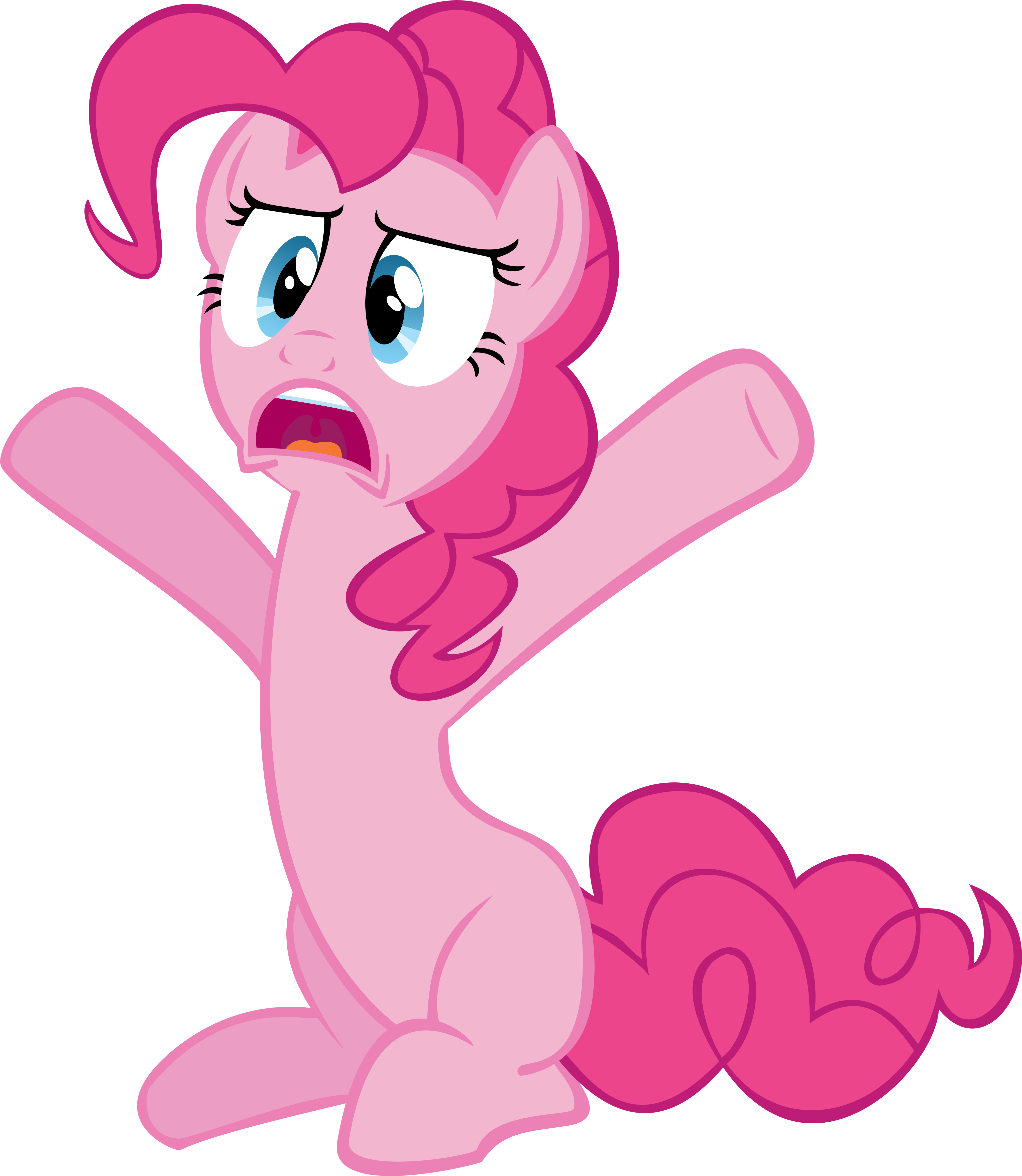 Pinkie Pie - Mlp Well Duh (5000x5000)