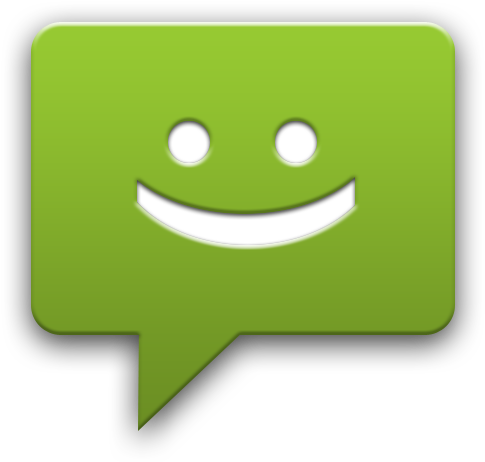 Kevin Chang - Portfolio - Android Text Message Icon (512x512)