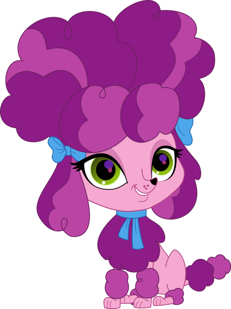Lps Poodle Vector By Russell04 - Littlest Pet Shop Poodle (773x1034)