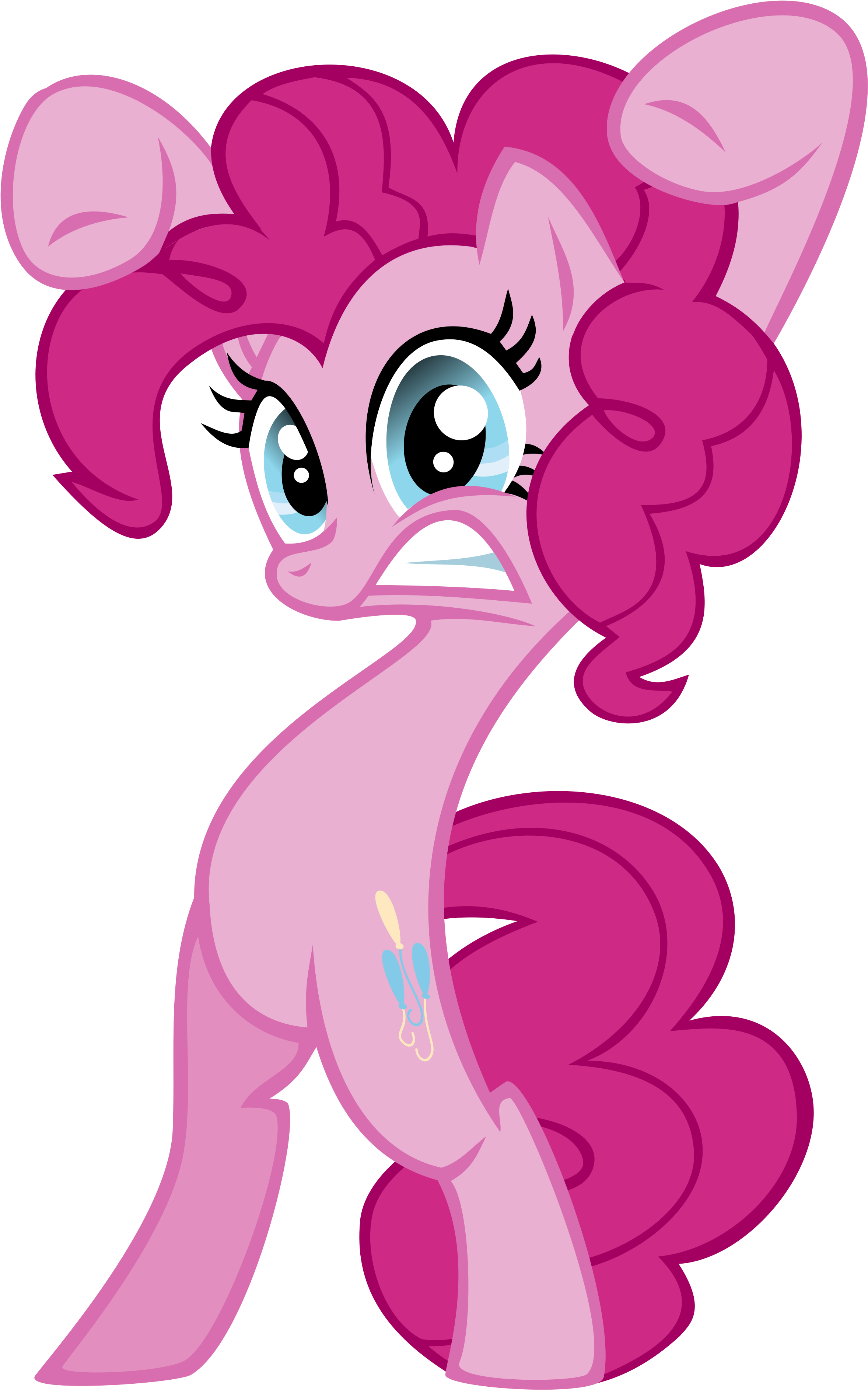 My Little Pony Lxvii - Pinkie Pie Watch Out (2591x4000)