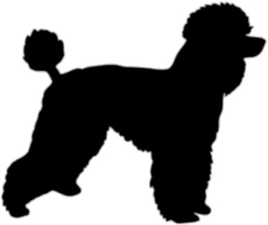 Poodle Silhouette Png (400x400)
