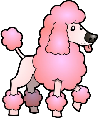 Poodle - Poodle Clipart Transparent (337x400)