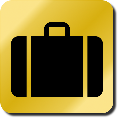 Luggage Clipart Travel Journal - General Data Protection Regulation (512x512)