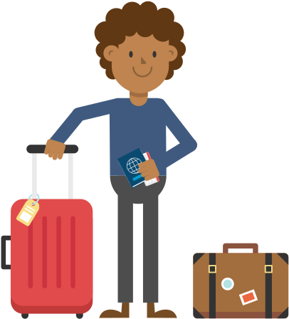 Open - Travel Cartoon Gif (1000x563)