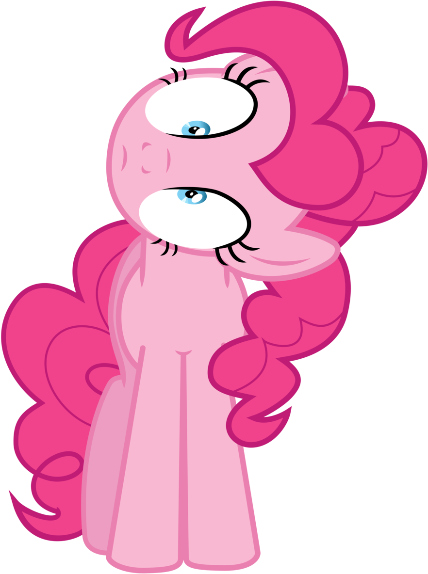 Pinkie Mlp Pinkie Pie Vector (900x1200) Png Clipart Download
