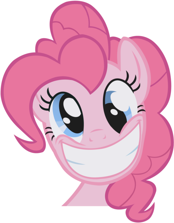 Pinkie - My Little Pony Gif (894x894)