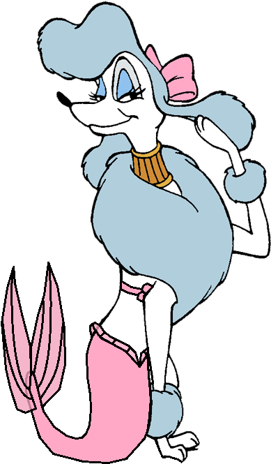 Georgette Mer-poodle - Oliver And Company Genderbend (402x675)