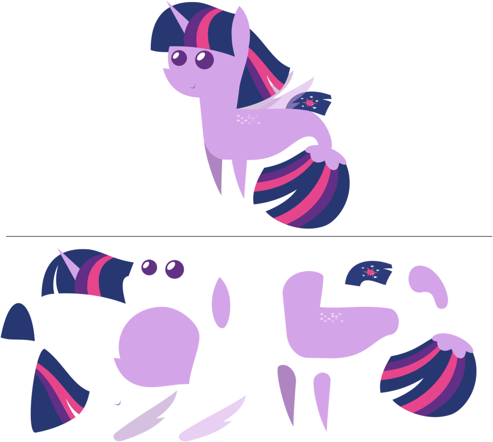 Twilight Sparkle [ Pointy Pony] By Limedreaming - Point Ponis Rainbow Dash (1024x912)