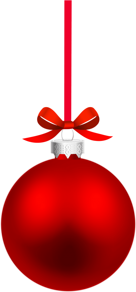 Free Png Red Hanging Christmas Ball Png Images Transparent - Red Christmas Ball Png (800x1590)