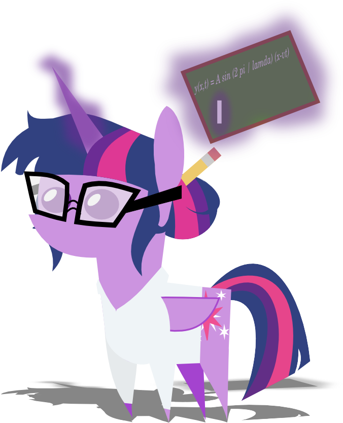 Mare, Pointy Ponies, Ponified, Pony, Safe, Science, - Mlp Sci Twi Ponified (744x1052)