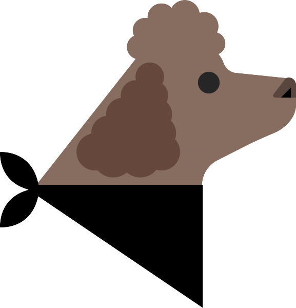 Handmade Pet Snack, - Miniature Poodle (577x600)