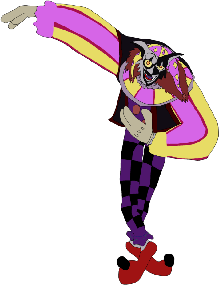 Goleypun The Dancing Clown By Deadskullable - Dance (819x975)