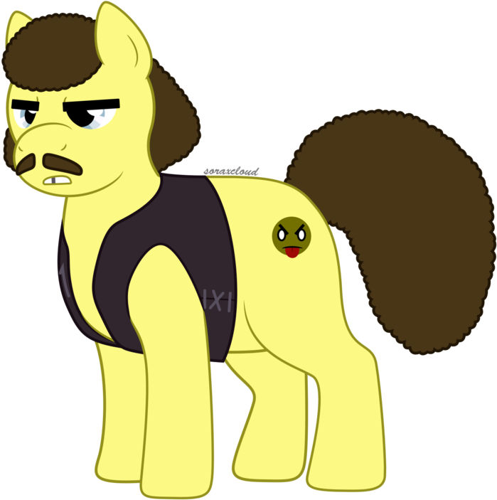 William Murderface Pony By Cloudyrei - Digital Art (1024x781)