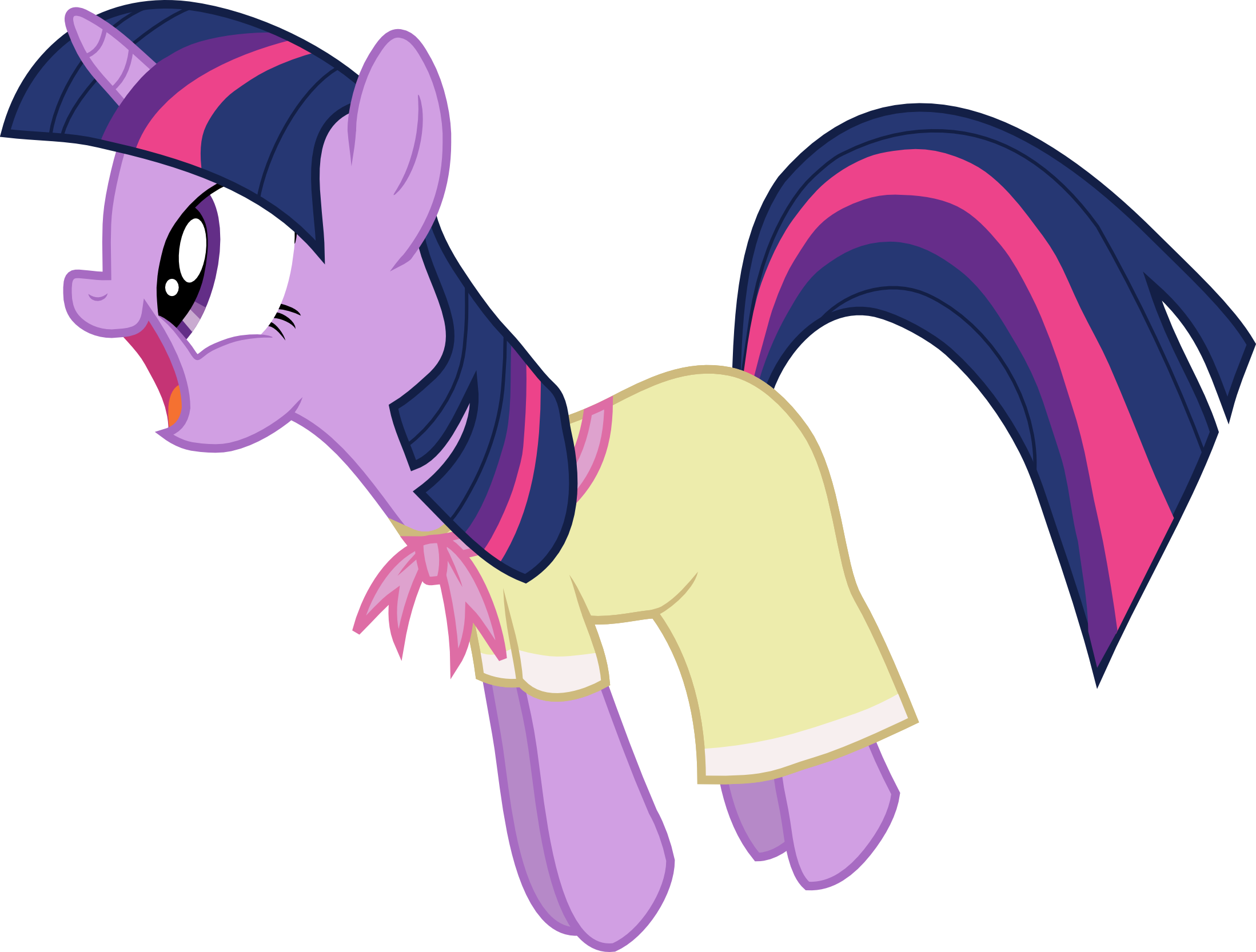 Mlp Dresses Twilight Pictures - Mlp Twilight In A Dress (2197x1666)