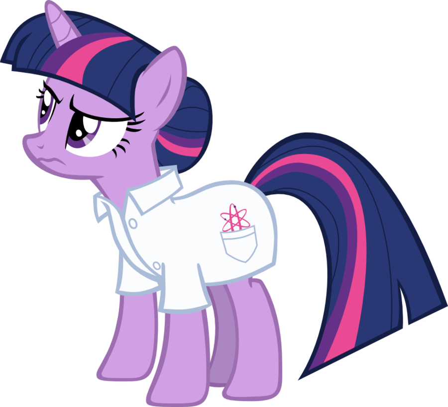 Sparkle Science, Stem And Girls - Twilight Sparkle Science (900x819)