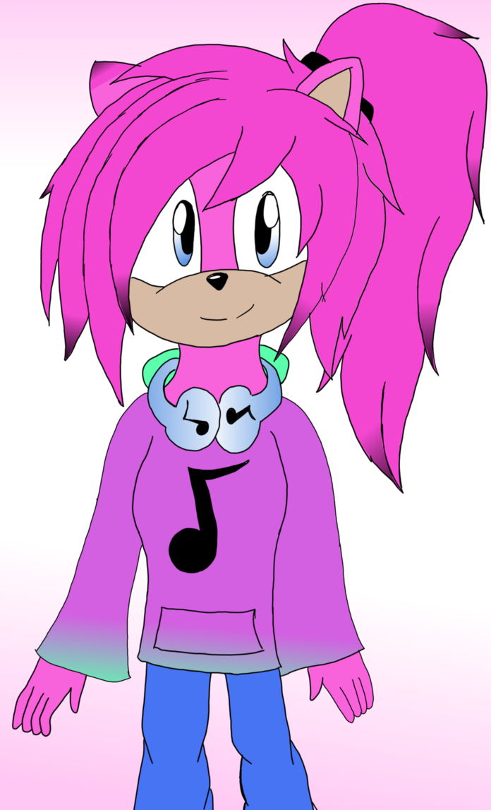 Alaina The Poodle By Sandra - Poodle (696x1147)