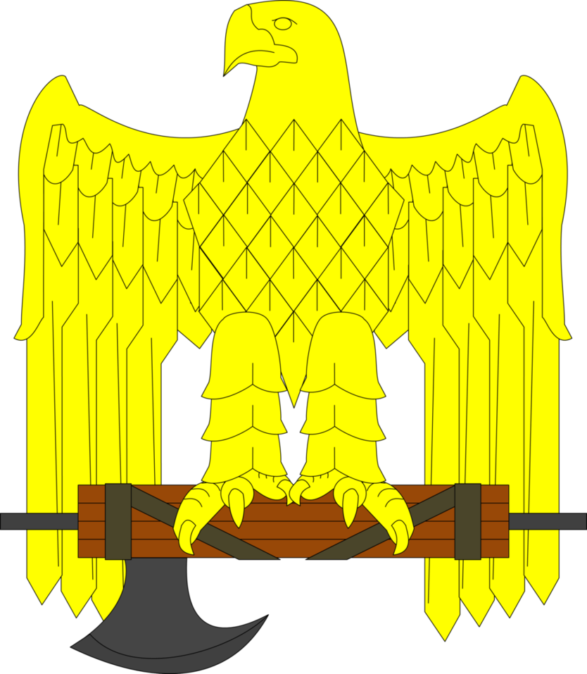 Ww2 Italian Fascist Eagle 1 By Jmk-prime - Fascist Png (834x957)