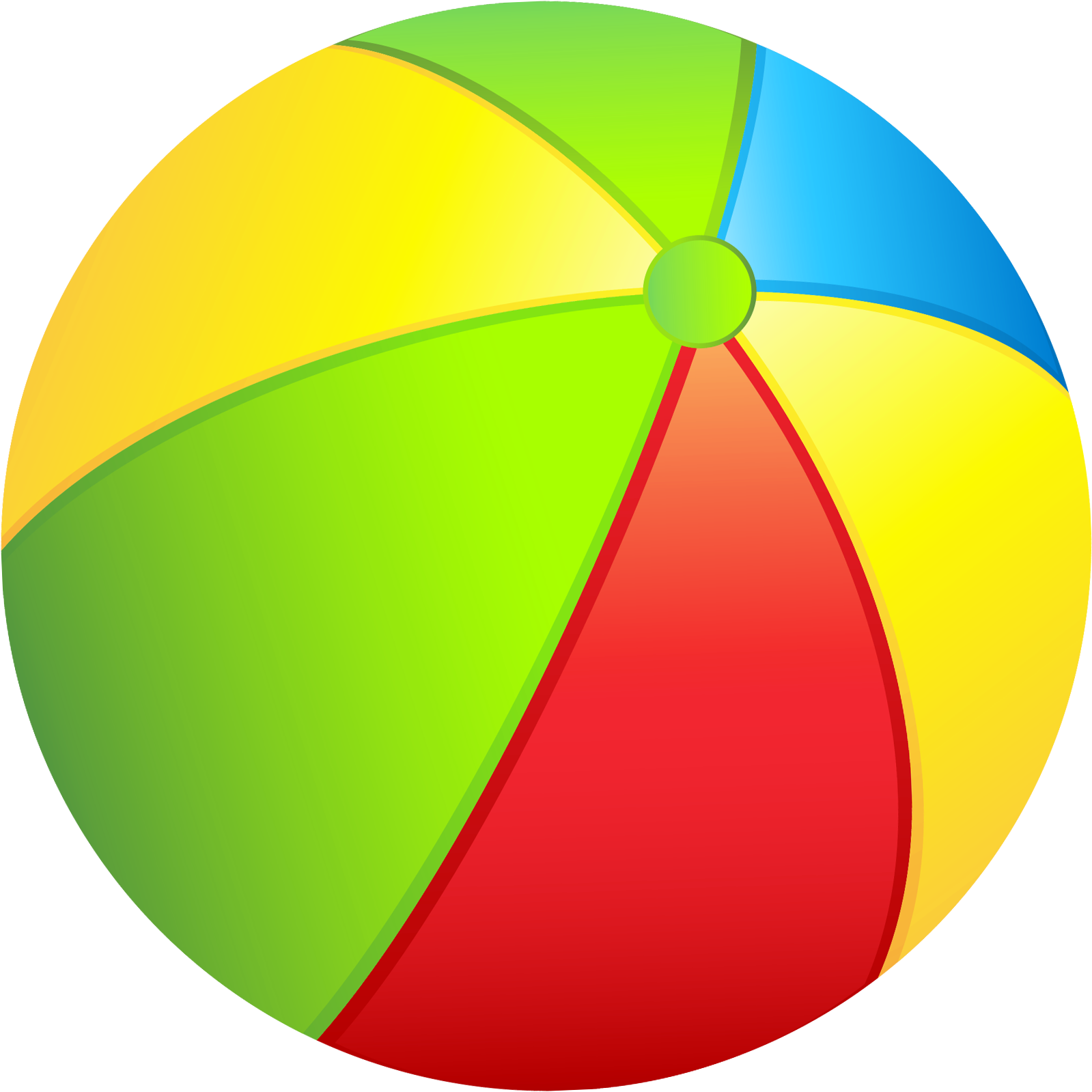 Free Beach Ball Clipart Free Clip Art Image Image - Circle (1660x1665)