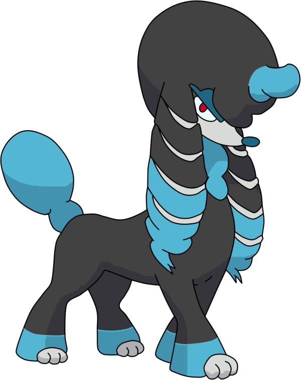 0 Yorum - Shiny Furfrou La Reine (600x759)