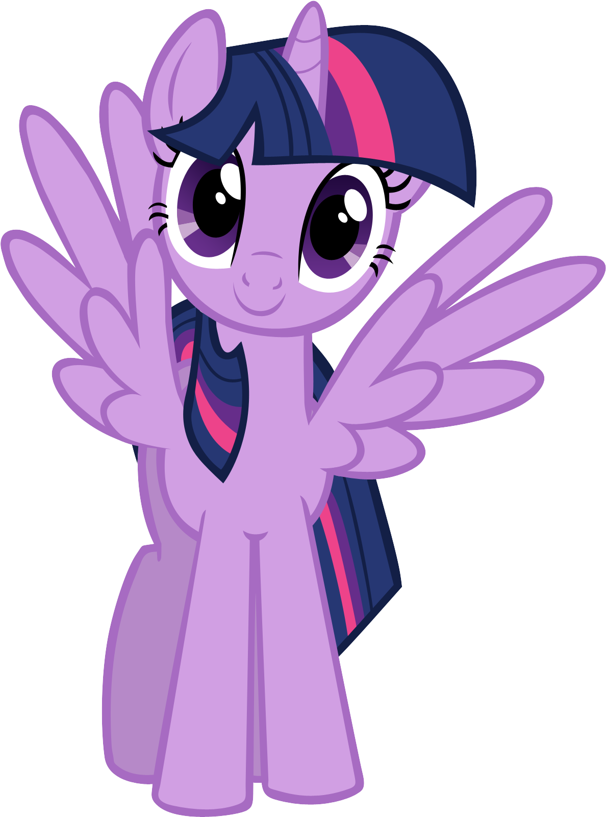 Twilight Sparkle, - Invitation Card Little Pony (1929x1654)