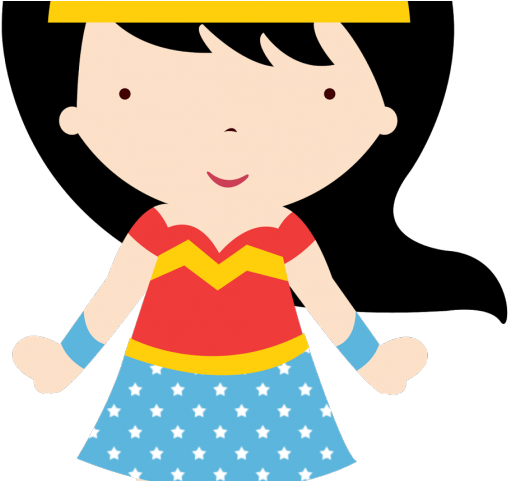 Mask Clipart Wonderwoman - Expectations About Superheroes (640x480)