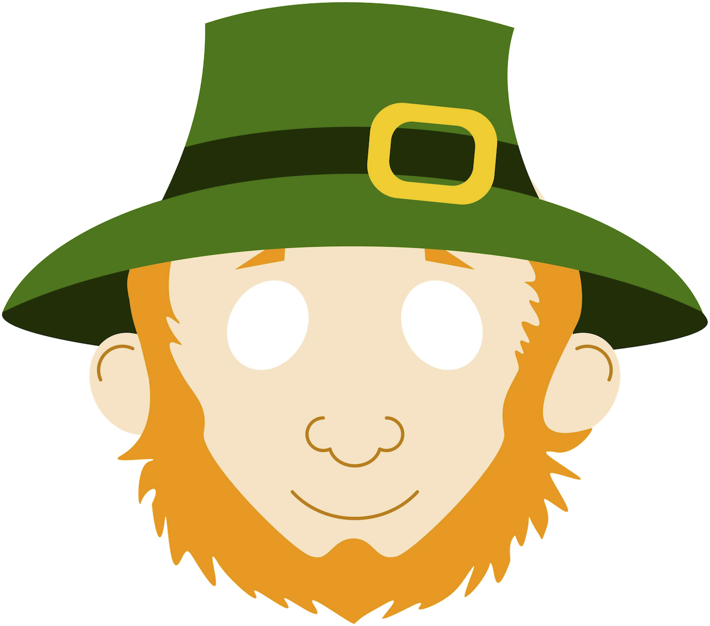 Leprechaun Mask - Rjd2 The Mashed Up Mixes (1500x1312)