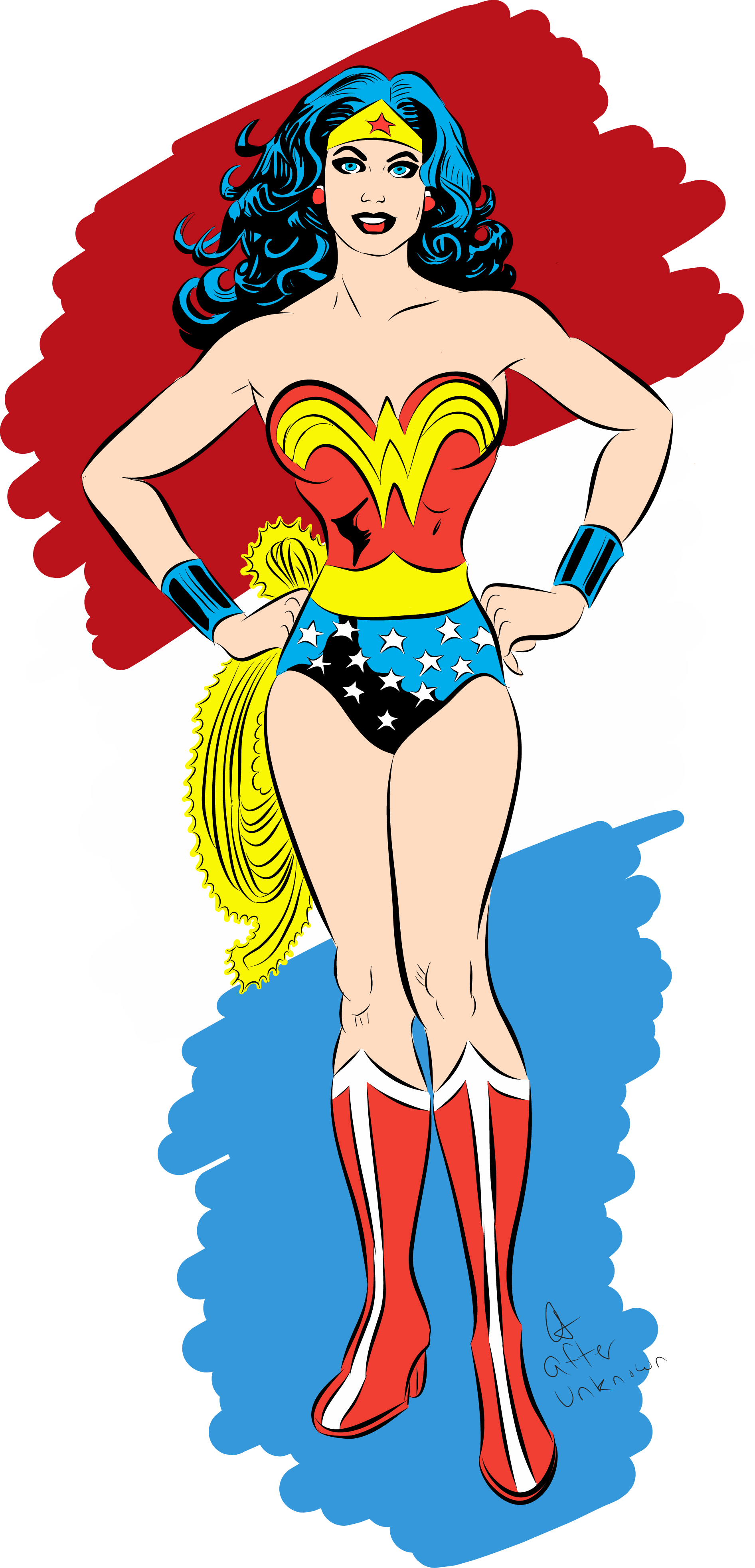 Diana Prince Superman Wonder Woman Female Superhero - Wonder Woman Pngt (1892x3929)