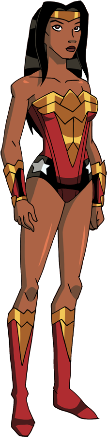 Nubia As Wonder Woman - Wonder Woman (282x936)