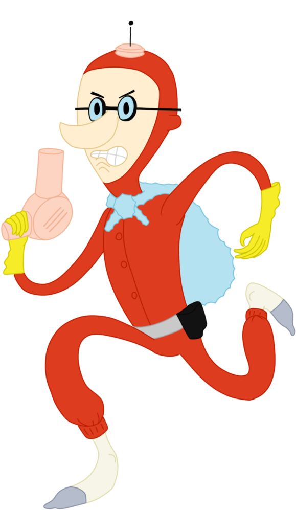 Eat Your Pea, Professor By Macabrehouse - Comics (752x1063)