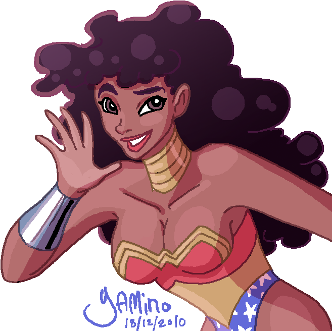 No Caption Provided - Nubia Wonder Woman Twin Sister (657x656)
