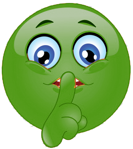 That's What Secret Saturday Is All About - Smiley Silence (430x482)