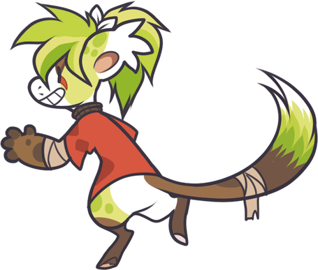 Recipient Of Commission/ Gift Art = 1 Peas - Cartoon (455x387)