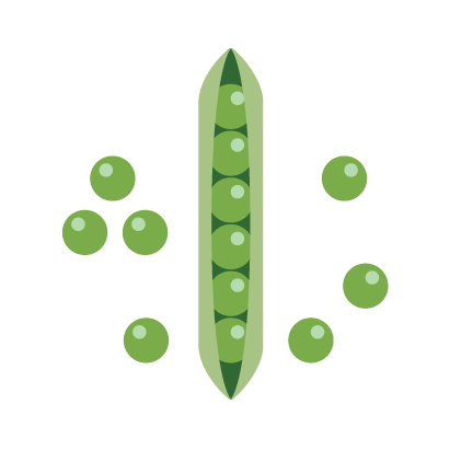 Birdseye Peas - Birds Eye (411x411)