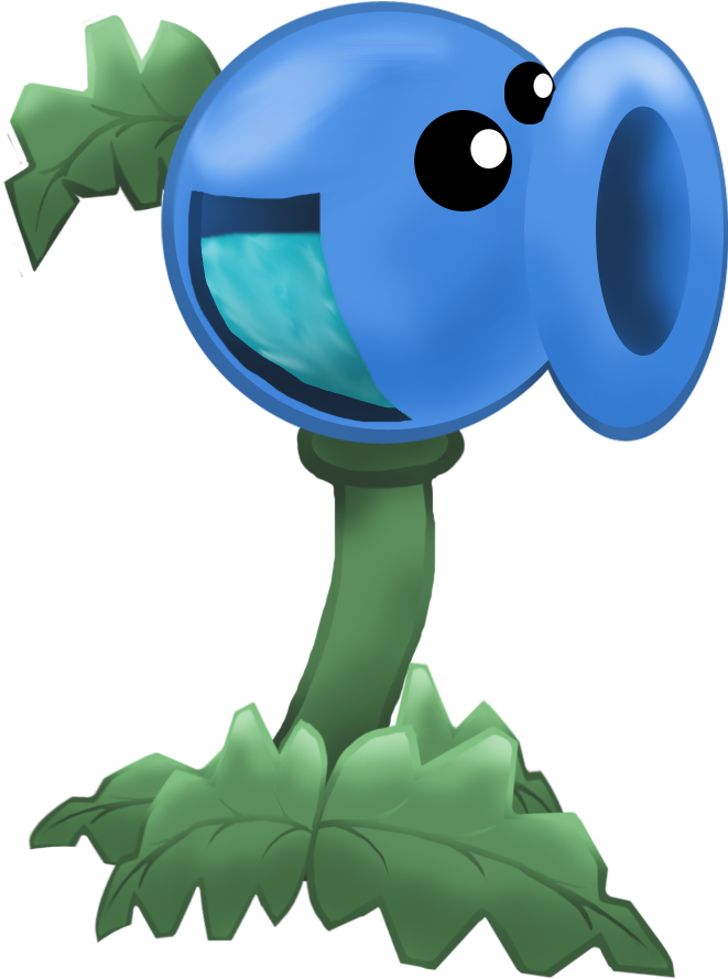 Aqua Pea - Cartoon (692x962)